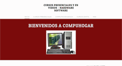 Desktop Screenshot of compuhogar.net
