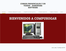 Tablet Screenshot of compuhogar.net